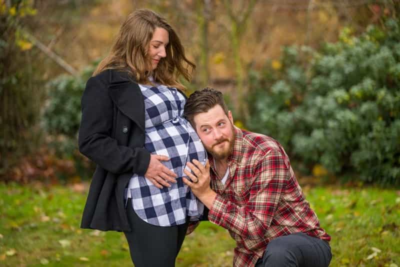 Maternity Portrait Photographers Studio & Packages Near Everett, WA